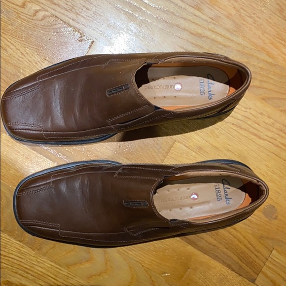 Clark brown dress shoes - Picture 2 of 4